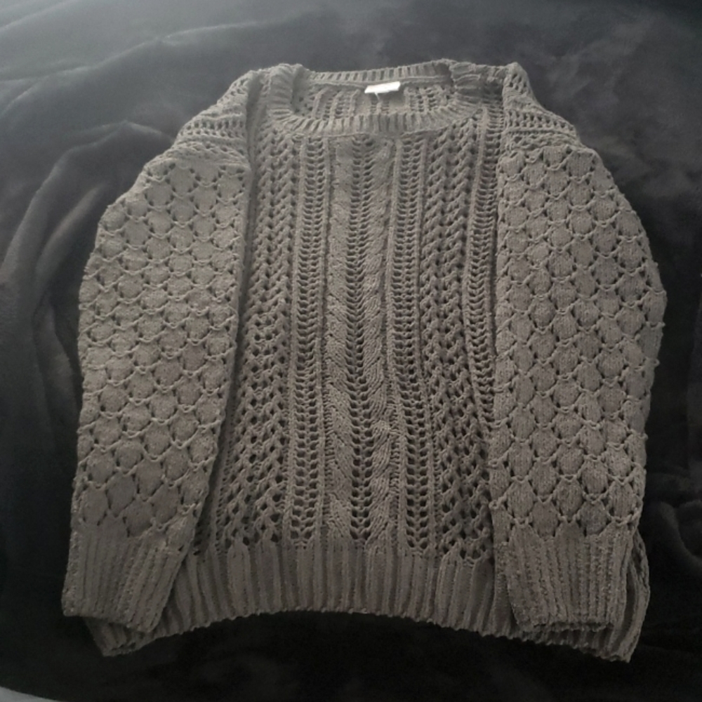 LuLaRoe Gray Sweater
